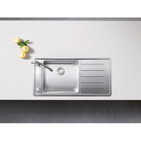 Kuchyňský dřez Blanco Andano XL 6 S-IF, s excentrem a miskou, levý Kuchyňský dřez Blanco Andano XL 6 S-IF, s excentrem a miskou, levý