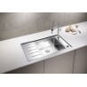 Kuchyňský dřez Blanco Andano XL 6 S-IF Compact, s excentrem, pravý Kuchyňský dřez Blanco Andano XL 6 S-IF Compact, s excentrem, pravý