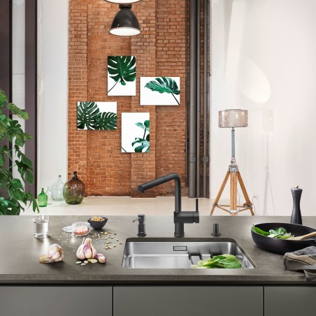 Kuchyňský dřez Blanco Etagon 500-U, bez táhla