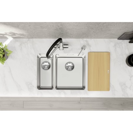 Kuchyňský dřez Blanco Andano 340/180-U, bez táhla, pravý