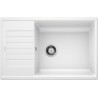 Kuchyňský dřez Blanco Zia XL 6 S Compact Bílá, bez excentru