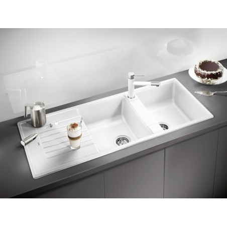 Kuchyňský dřez Blanco Zia 8 S Bílá