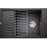 Kuchyňský dřez Blanco Elon XL 6 S, s odkapávací mřížkou, Antracit