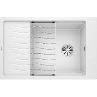 Kuchyňský dřez Blanco Elon XL 6 S Bílá, s odkapávací mřížkou, bez excentru