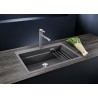 Kuchyňský dřez Blanco Etagon 8 Antracit, bez excentru