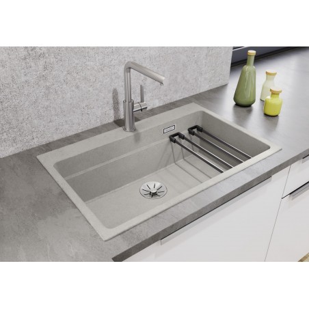 Kuchyňský dřez Blanco Etagon 8 Šedá skála, bez excentru