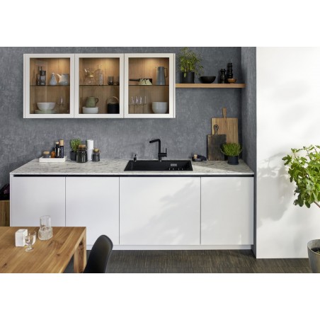 Kuchyňský dřez Blanco Etagon 8 Bílá, bez excentru