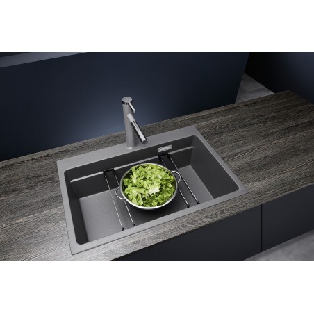 Kuchyňský dřez Blanco Etagon 8 Tartufo, bez excentru