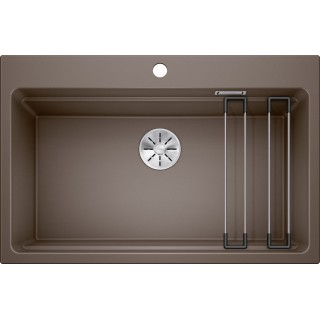 Kuchyňský dřez Blanco Etagon 8 Kávová, bez excentru