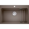 Kuchyňský dřez Blanco Etagon 8 Kávová, bez excentru