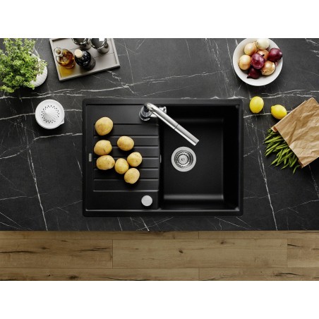 Kuchyňský dřez Blanco Zia 45 S Compact Kávová, bez excentru