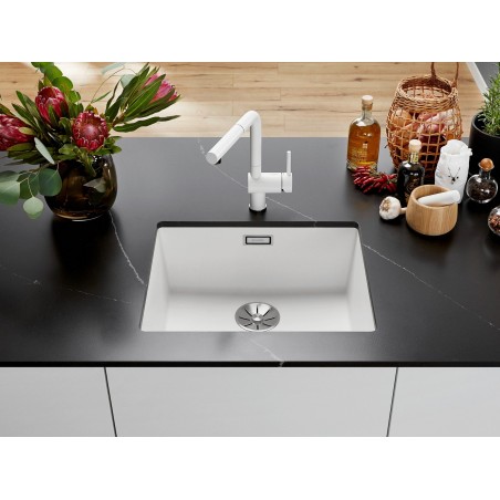 Kuchyňský dřez Blanco Subline 500-U Černá, bez táhla