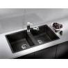 Kuchyňský dřez Blanco Zia 9 Černá