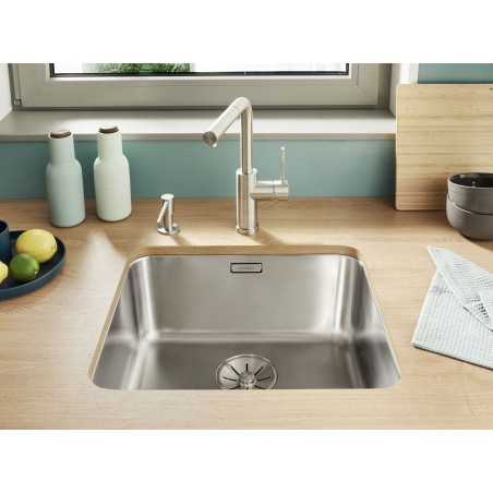 Kuchyňský dřez Blanco Solis 450-U, kartáčovaný