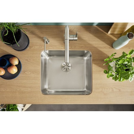 Kuchyňský dřez Blanco Solis 450-U, kartáčovaný