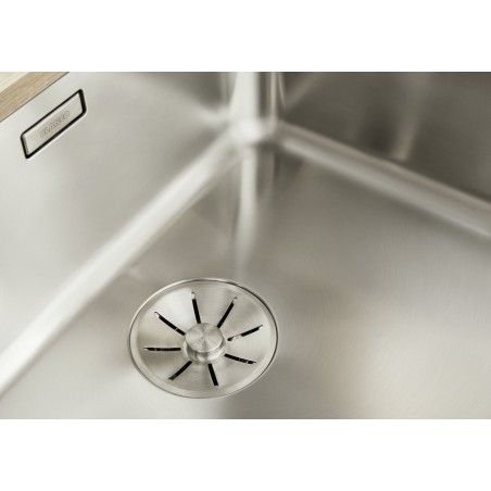 Kuchyňský dřez Blanco Solis 500-U, kartáčovaný