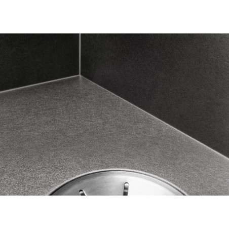 Kuchyňský dřez Blanco Zerox 500-U DXD, nerez Dark Steel