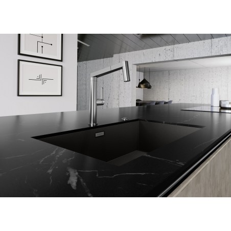 Kuchyňský dřez Blanco Zerox 700-U DXD, nerez Dark Steel