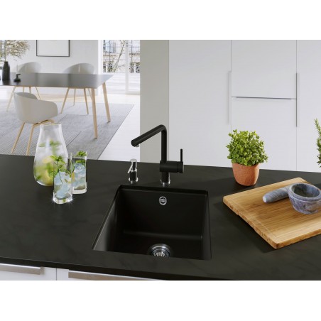 Kuchyňský dřez Blanco Rotan 400-U Černá