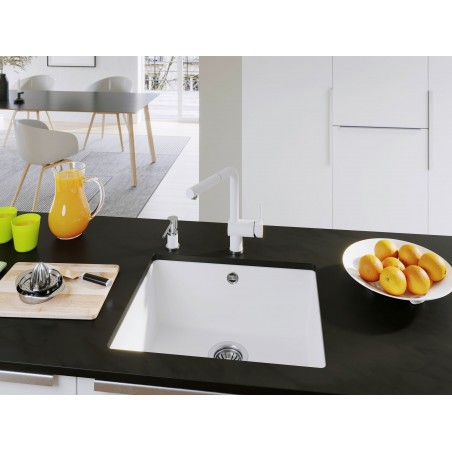 Kuchyňský dřez Blanco Rotan 500-U Kávová