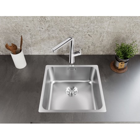 Kuchyňský dřez Blanco Solis 400-IF, kartáčovaný