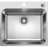Kuchyňský dřez Blanco Supra 500-IF/A R12, kartáčovaný, s táhlem
