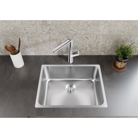 Kuchyňský dřez Blanco Solis 500-IF, kartáčovaný