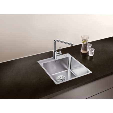 Kuchyňský dřez Blanco Andano 400-IF/A, hedvábný lesk