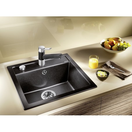 Kuchyňský dřez Blanco Dalago 5 Aluminium, s excentrem