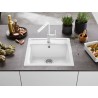 Kuchyňský dřez Blanco Dalago 5 Tartufo, s excentrem