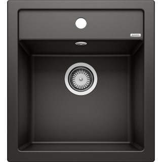 Kuchyňský dřez Blanco Dalago 45 Černá, s excentrem
