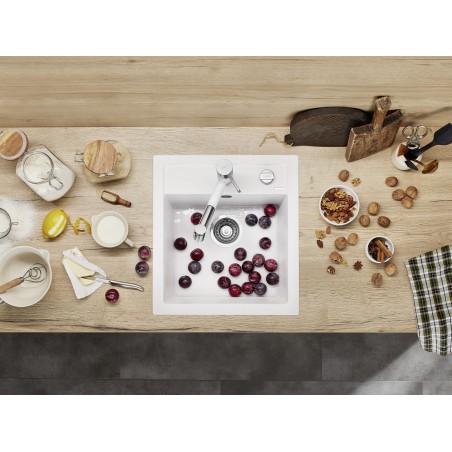 Kuchyňský dřez Blanco Dalago 45 Černá, s excentrem