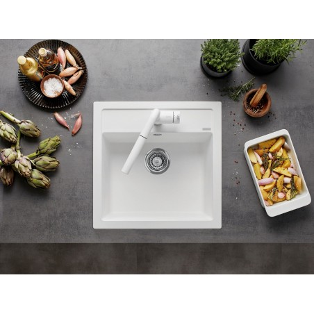 Kuchyňský dřez Blanco Dalago 5 Černá, s excentrem