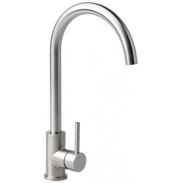 Kuchyňská baterie Alveus Viola Kartáčovaná ocel