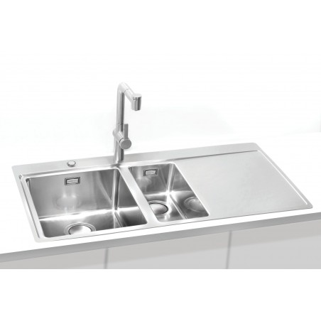 Kuchyňský dřez Alveus Pure 60 UP, pravý