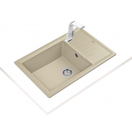 Kuchyňský dřez Teka Stone 60 S-TG Topaz