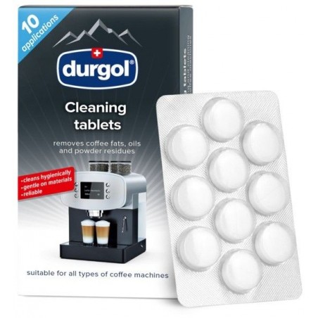 Čistící tablety do kávovaru Durgol Cleaning tablets, 10 ks