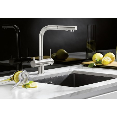 Kuchyňská baterie Blanco Fontas-S II Nerez imitace