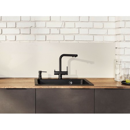 Kuchyňská baterie Blanco Fontas II Černá matná