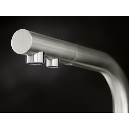 Kuchyňská baterie Blanco Fontas II Nerez imitace