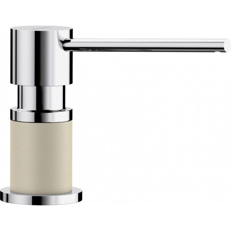 Dávkovač saponátu Blanco Lato Chrom/Béžová Champagne Dávkovač saponátu Blanco Lato Chrom/Béžová Champagne