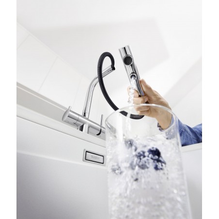 Kuchyňská baterie Blanco Fontas-S II Antracit