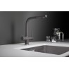 Kuchyňská baterie Blanco Fontas-S II Šedá skála