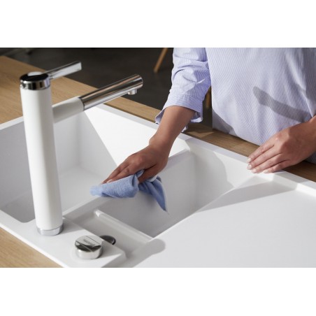 Kuchyňská baterie Blanco Linee-S Aluminium