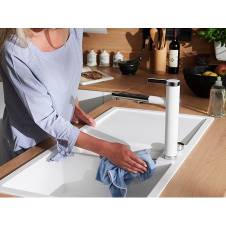 Kuchyňská baterie Blanco Linee-S Aluminium