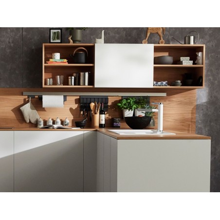 Kuchyňská baterie Blanco Linee-S Aluminium