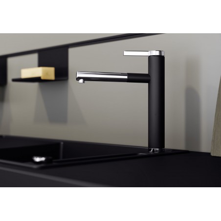 Kuchyňská baterie Blanco Linee-S Černá