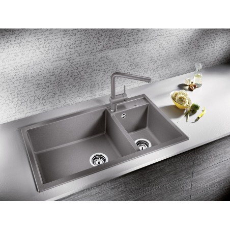 Kuchyňská baterie Blanco Linus Aluminium