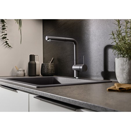 Kuchyňská baterie Blanco Linus-S Černá