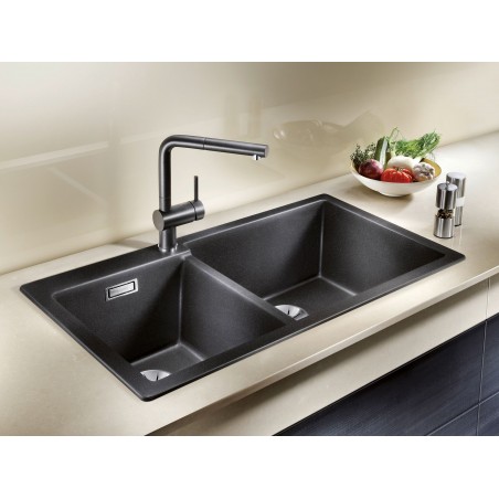 Kuchyňská baterie Blanco Linus-S Černá